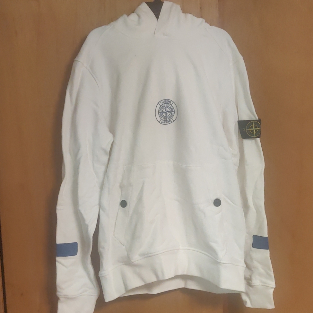 Supreme x Stone Island Hoodie